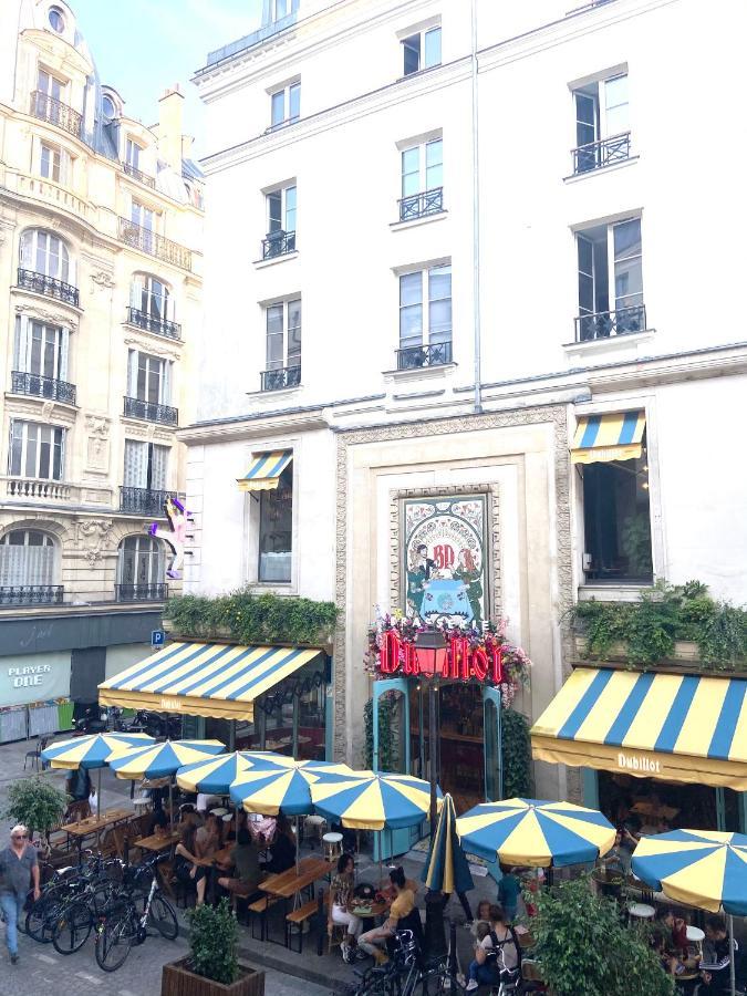 Ferienwohnung Beautiful Flat In Paris Montorgueil, Free Parking Exterior foto