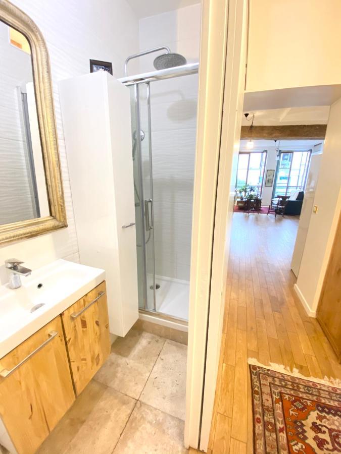 Ferienwohnung Beautiful Flat In Paris Montorgueil, Free Parking Exterior foto