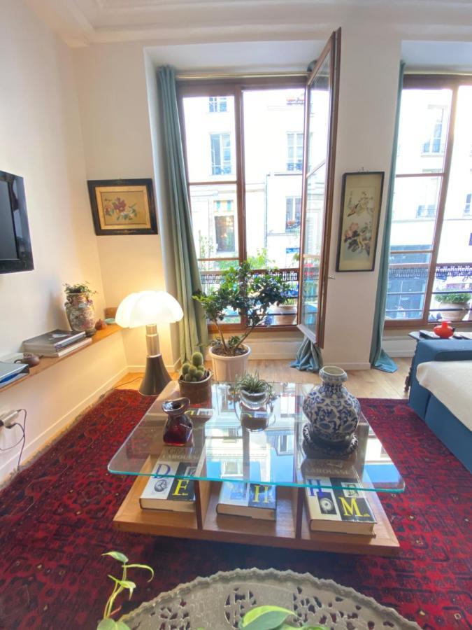 Ferienwohnung Beautiful Flat In Paris Montorgueil, Free Parking Exterior foto