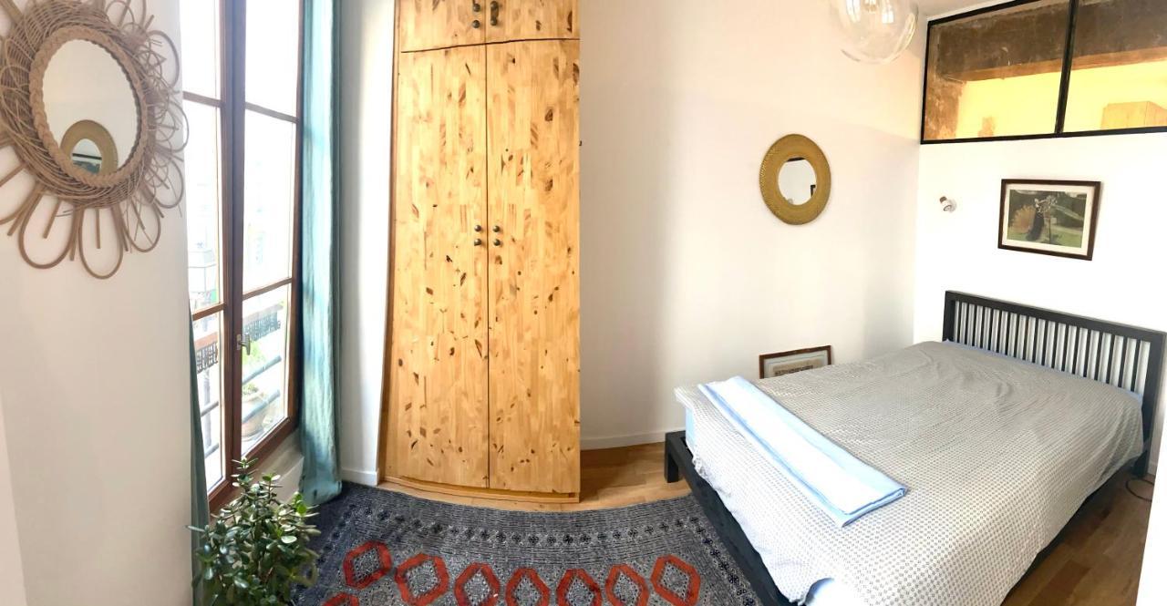 Ferienwohnung Beautiful Flat In Paris Montorgueil, Free Parking Exterior foto