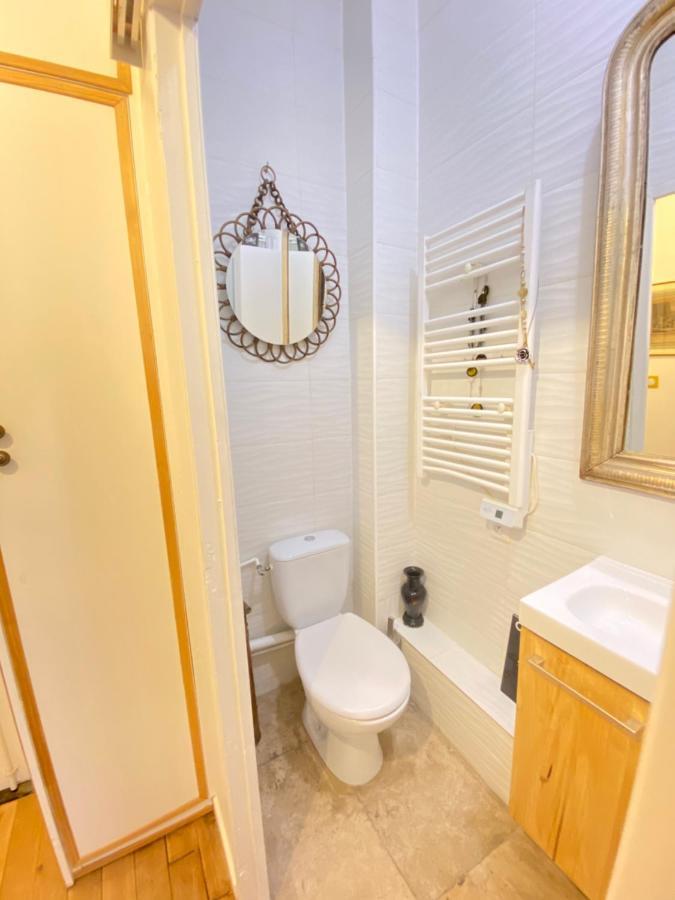 Ferienwohnung Beautiful Flat In Paris Montorgueil, Free Parking Exterior foto