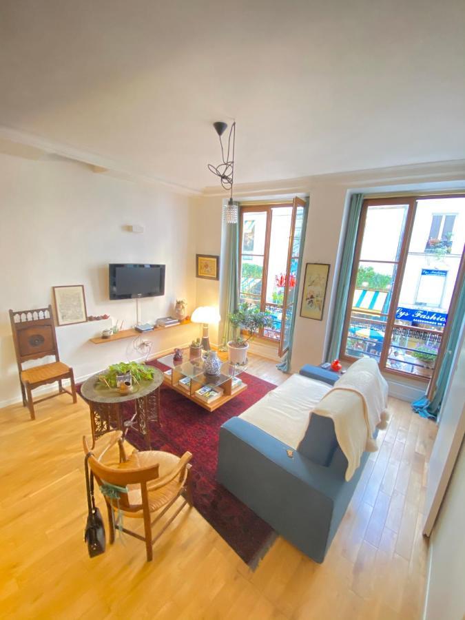 Ferienwohnung Beautiful Flat In Paris Montorgueil, Free Parking Exterior foto