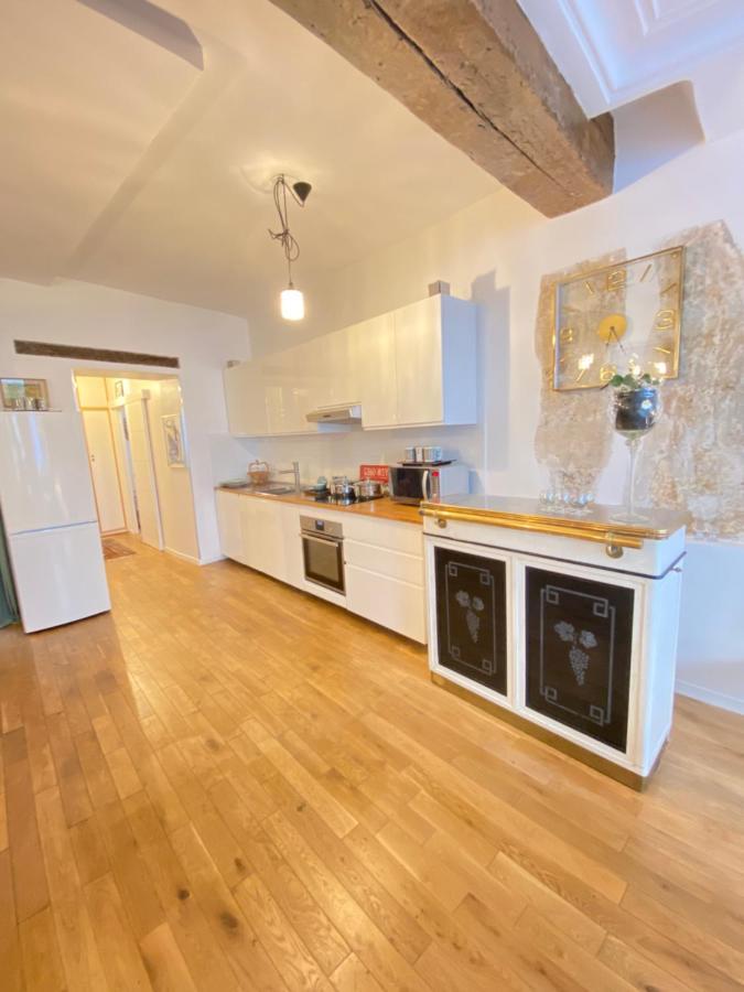 Ferienwohnung Beautiful Flat In Paris Montorgueil, Free Parking Exterior foto