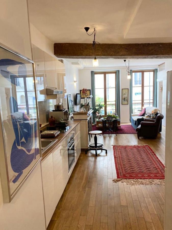 Ferienwohnung Beautiful Flat In Paris Montorgueil, Free Parking Exterior foto