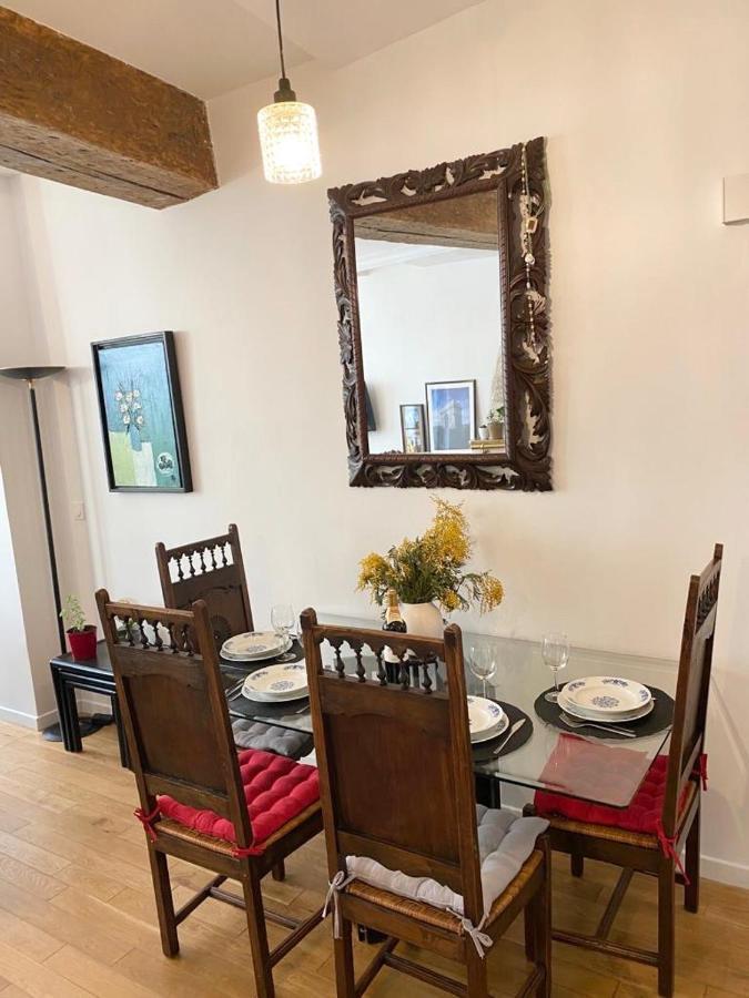 Ferienwohnung Beautiful Flat In Paris Montorgueil, Free Parking Exterior foto
