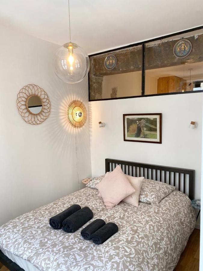 Ferienwohnung Beautiful Flat In Paris Montorgueil, Free Parking Exterior foto