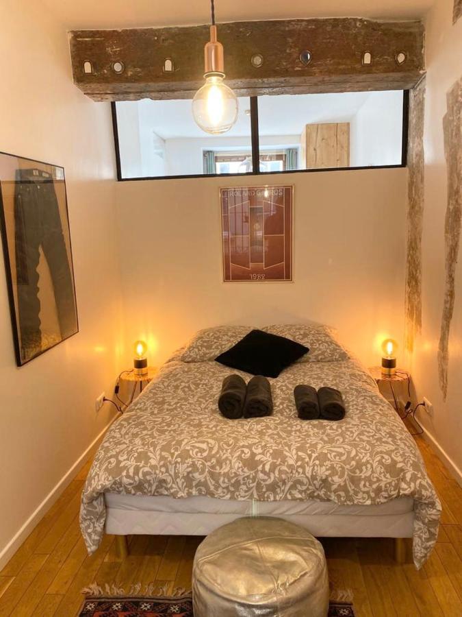 Ferienwohnung Beautiful Flat In Paris Montorgueil, Free Parking Exterior foto